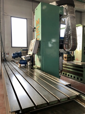 MECOF Travelling Column Milling Machine, very good used condition, retrofitted in 2002