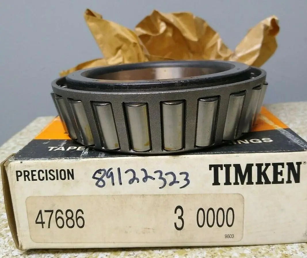 Used TIMKEN 47686-30000 Bearings | Surplus Asset Holdings #1189221