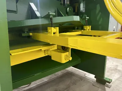4' X 1/2" BETENBENDER MODEL #4-500 HYDRAULIC SQUARING SHEAR: STOCK #11792