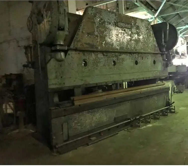 CINCINNATI INC SERIES 12 Press Brakes-Mechanical Power | Asset Exchange Corporation
