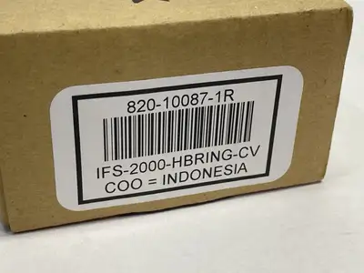820-10087-1R | Cognex  Vision Camera Lens IFS-2000-HBRING-CV - New – Open Box