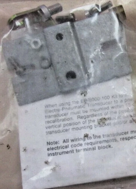 Johnson Controls EP-8000-100 Mouting Bracket for EP-8000 Series Transducers [New]