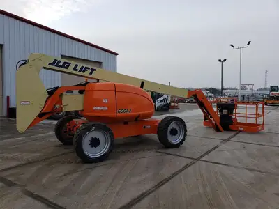 Used 2011 JLG 600AJ Manlifts New York US | United Lift #1445746