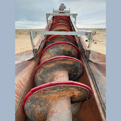 Eagle Iron Works 44in Dia. x 32ft Long Sandscrew