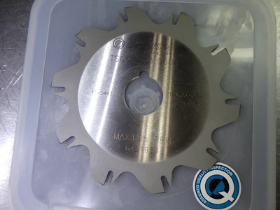 Ingersoll 5" Indexable Slot Milling Cutter 1" Arbor TSC5.0851.000A (LOC1732)