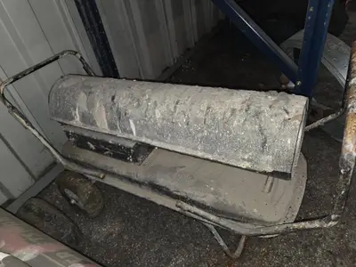 Garage/shop heater
