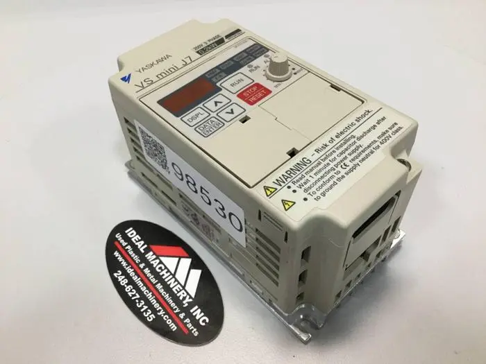 Used YASKAWA CIMR-J7AA20P2 Servo Drives | Ideal Machinery #664028