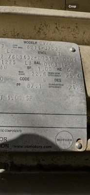 Used US Motors 460 V Motors (misc) California US | Heavy Wall Consulting #1310622