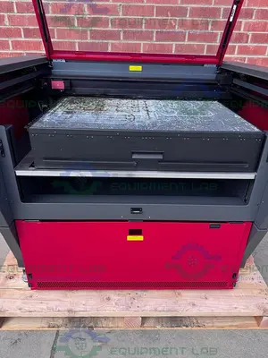 USED UNIVERSAL LASER SYSTEMS ILS9.75 LASER SYSTEM 36" X 24", 100 WATTS, MFG 2019