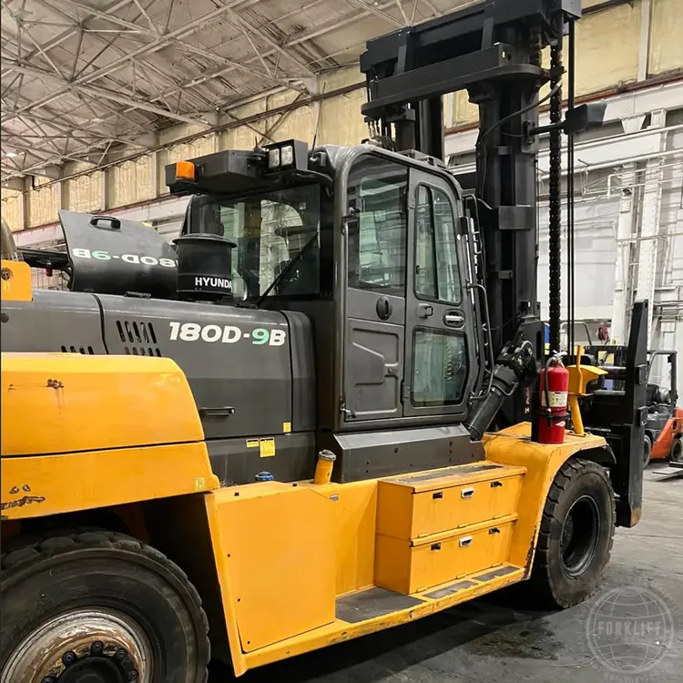 Used 2018 HYUNDAI 180D-9 Internal Combustion Forklifts: Pneumatic Tire Florida US | Forklift Exchange #1274521