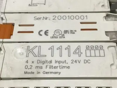 USED BECKHOFF KL1114