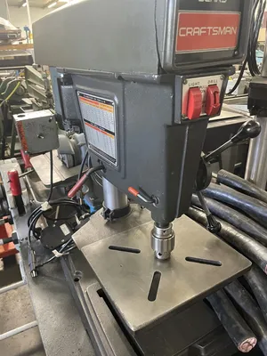 CRAFTSMAN 113-21370 DRILLS, HEAVY DUTY & SENSITIVE, VERTICAL, SINGLE SPINDLE | Wheeler Machinery Sales (1)