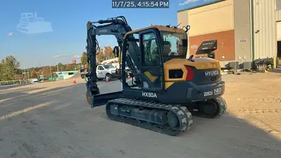 Used 2025 HYUNDAI HX90A Crawler Excavators South Carolina US | National Equipment Dealers #1422270