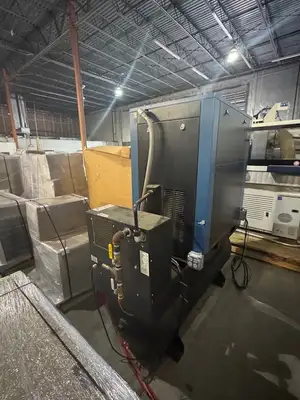 Used 2020 KAISHAN KAISHAN KRSB/7-20-125 20 HP Rotary Screw & Sliding Vane Air Compressors Georgia US | iBiD Machinery #1348414