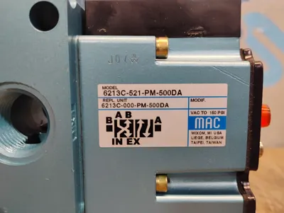 MAC 6213C-421-PM-500DA Electrical/PLC/Automation | ESS Industrial Equipment Sales (4)