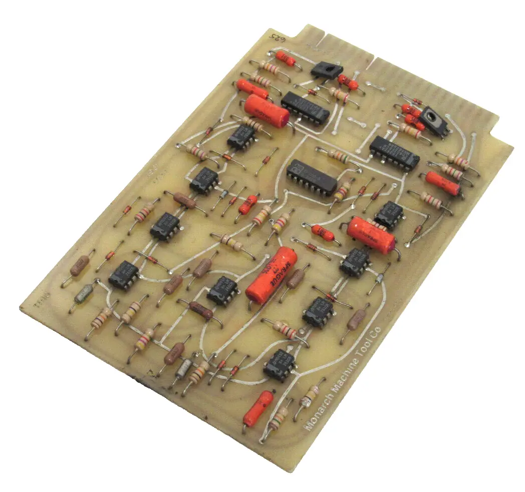 USED MONARCH MACHINE 50304 CIRCUIT BOARD