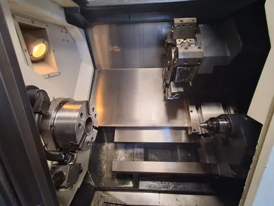 2007 DOOSAN PUMA 300MC LATHES, SLANT BED, N/C & CNC | Wheeler Machinery Sales (13)