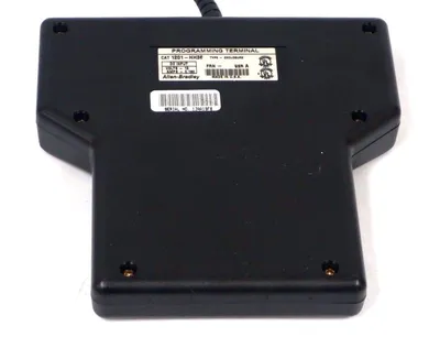 USED ALLEN BRADLEY 1201-HH3E PROGRAMMING TERMINAL SER. A, 1201HH3E