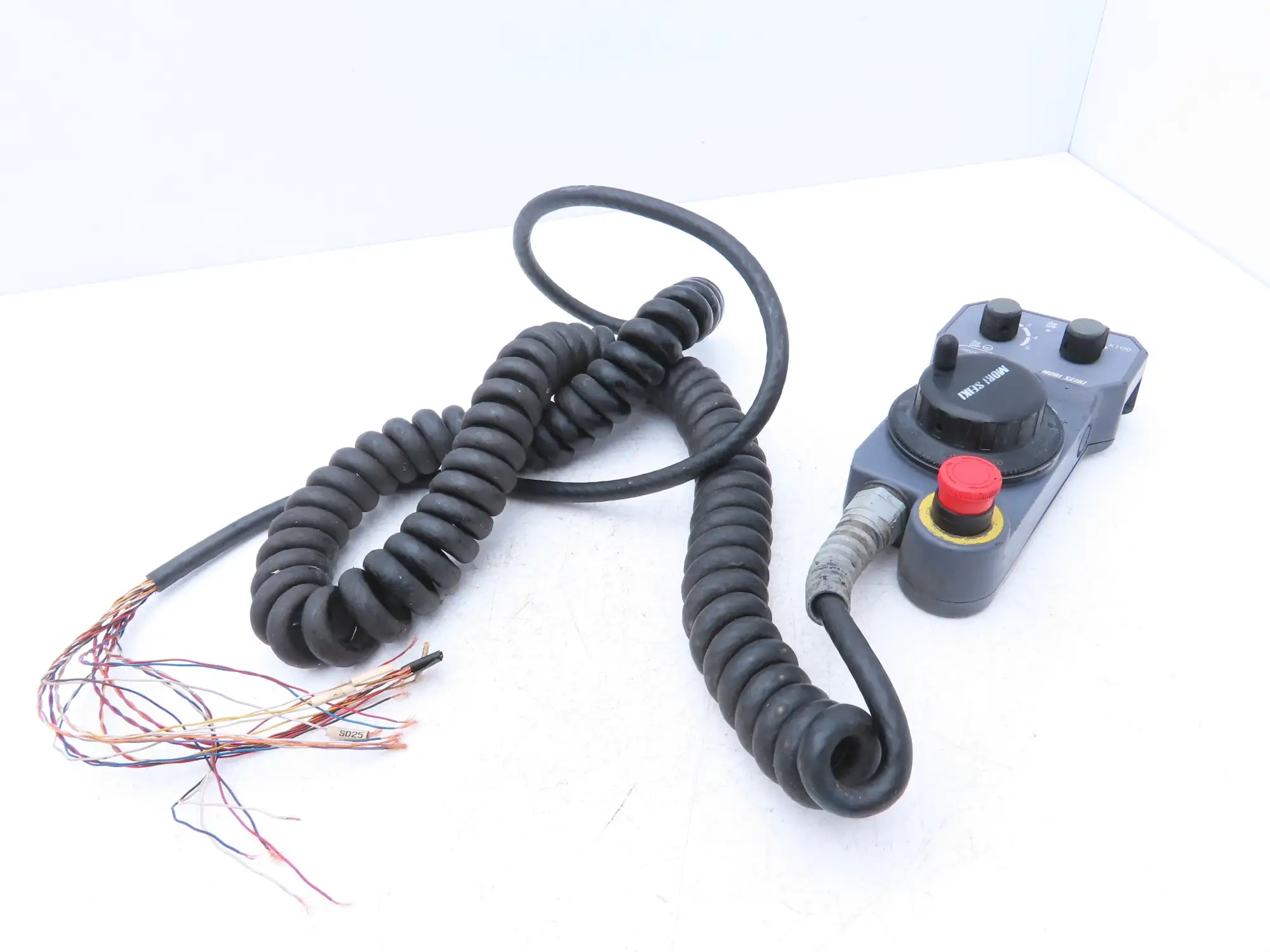 Mori Seiki HC-P2 CNC Manual Pulse Generator Handwheel Jog Remote Control E53007