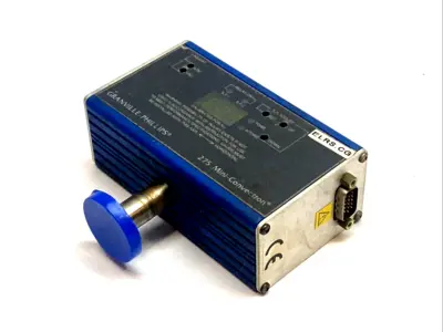 USED MKS GRANVILLE-PHILLIPS MINI-CONVECTRON GAUGE 3-DIGIT DISPLAY REV A