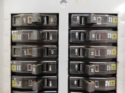 Used Square D QOC30US Electrical Panels Ohio US | Equipment Recovery Corp. #1329942
