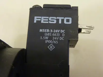 USED FESTO MS6-EE-1/2-V24-S