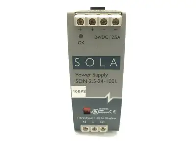 Used SOLA/HEVI-DUTY SDN SERIES Power Supplies | Maverick Industrial Sales #1114793