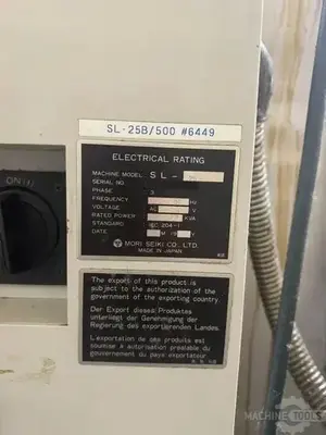 USED 1997 MORI SEIKI SL-25