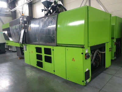 ENGEL Injection Molding Machine, 2× 2010 in very good used condition, VIDEOS