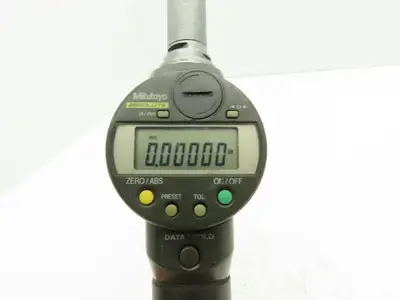 Mitutoyo 568-468-10 Borematic Digital Bore Gage 1.2-1.6" Range 0.00005"