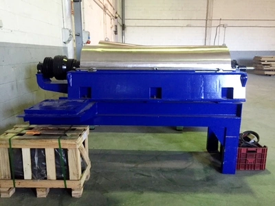 Alfa-Laval NX 418B-31G decanter centrifuge, 316SS.