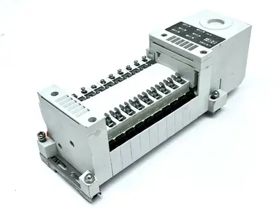 VV5Q11-10N3T0-DS | SMC  Plug-In Type Manifold Terminal Box 1000 Series - Used
