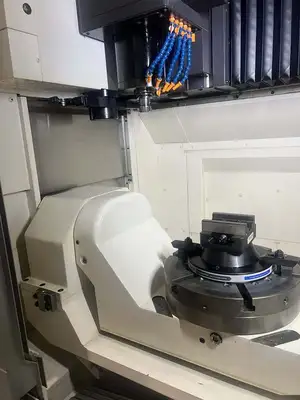 2018 OKUMA GENOS M460V-5AX Machining Centers, 5 Axis | Asset Exchange Corporation (3)