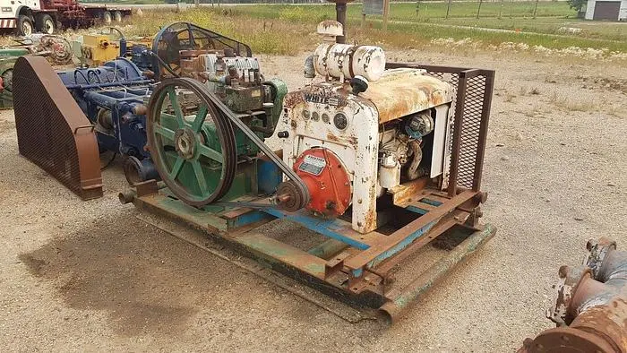 Used WHITE ENGINES INC 4 CYLINDER NATURAL GAS ENGINE Gasoline Engines Saskatchewan CA | Chad Equipment #466945