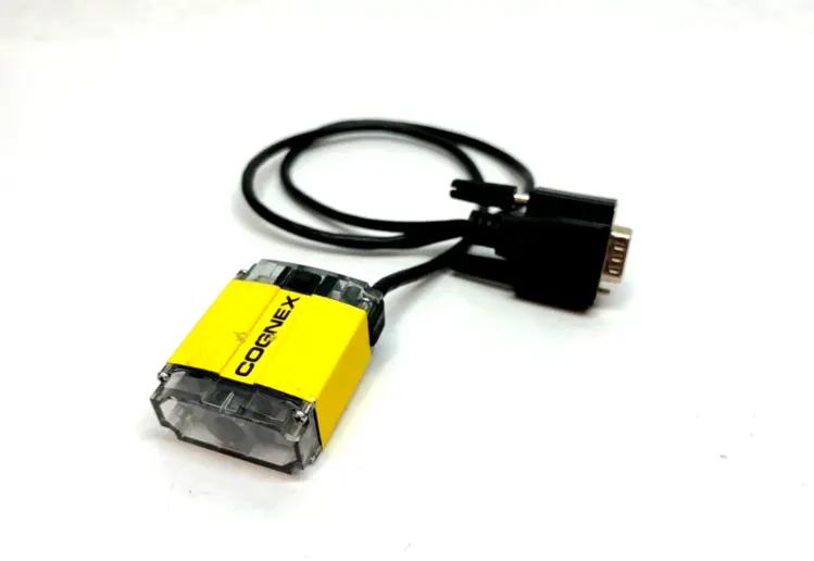 Used COGNEX DATAMAN LASER BARCODE SCANNER READER SENSOR Barcode Scanners | Maverick Industrial Sales #1117970