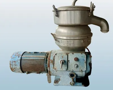Alfa-Laval DX 409B-34 nozzle centrifuge, 316SS.