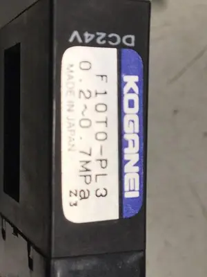 USED KOGANEI F10T0-PL3
