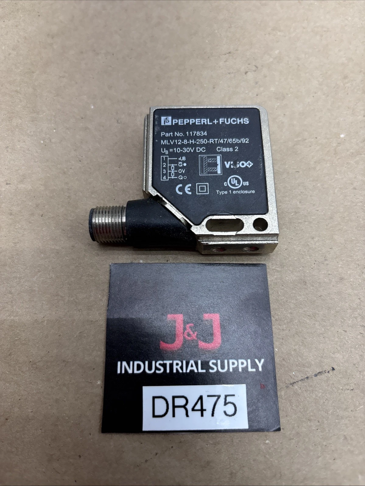 USED Pepperl 117834