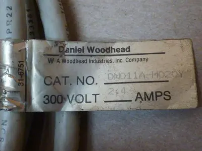 USED BRAD HARRISON / WOODHEAD DND11A-M020Y