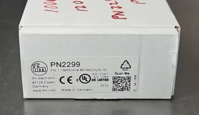 IFM PN2299-Pressure Sensor w/ Display Loc5B6
