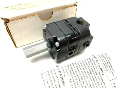 USED NUMATICS PRECISION PRESSURE REGULATOR