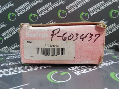 Link-Belt F3-U216N Flange Mounted Ball Bearing New