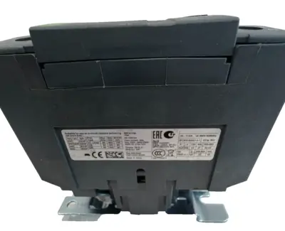NEW SCHNEIDER ELECTRIC LC1D80G7 CONTACTOR 120V 50/60HZ