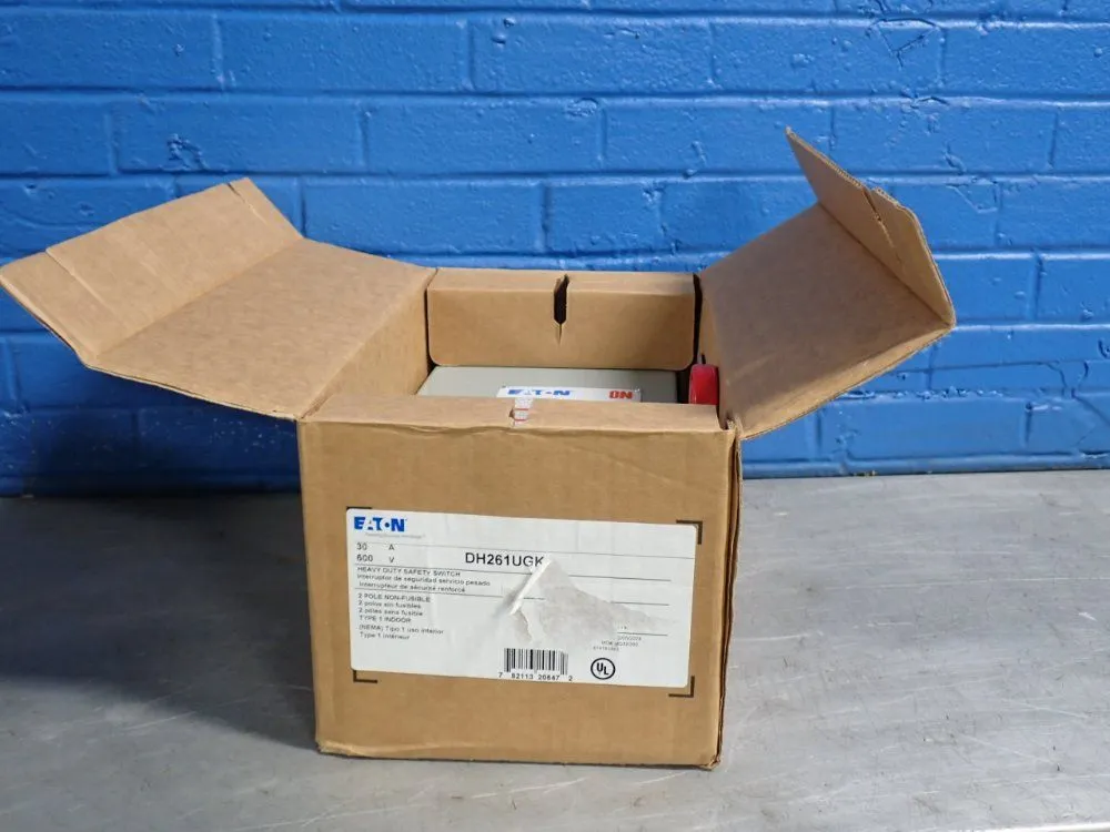 Used EATON DH261UGK Switchgears Ohio US | HGR 24 #1233453