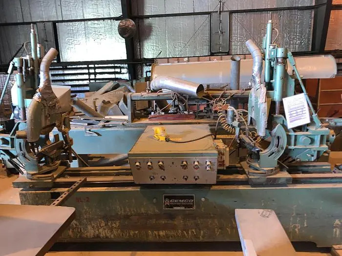 Used CEMCO DOUBLE-END TRIM AND BORE MACHINE Double End Boring Machines North Carolina US | Pruitt Machinery #716725