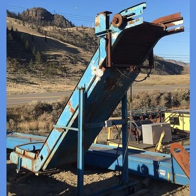 Vertical Steel Belt Conveyor