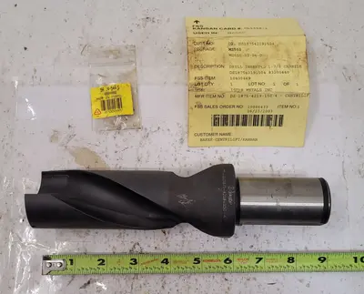 Used ISCAR DZ1875-4219-150-4 Misc Industrial Equipment Kentucky US | Aucto #688112