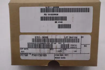 MOOG G761-3008B REPAIRED BY OEM STOCK G460