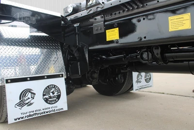 Used 2027 PETERBILT 548 Hooklifts & Roll-Offs Texas US | Roll Off Truck World #1491992