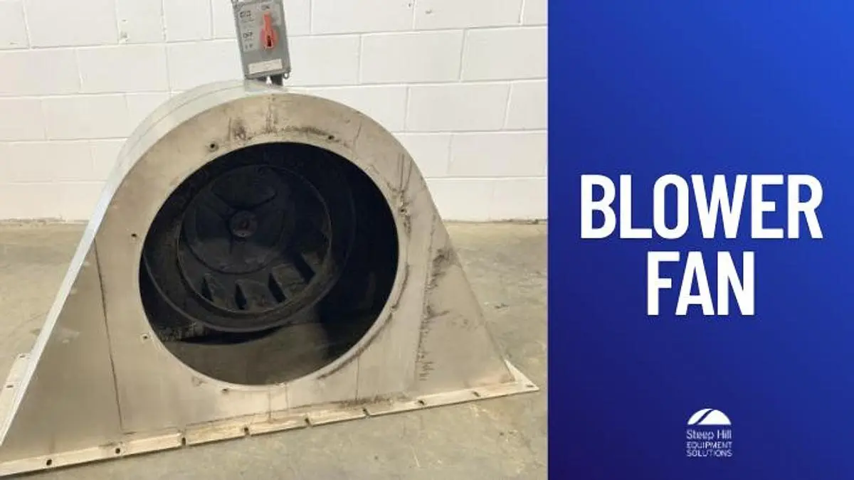 Industrial Blower Fan